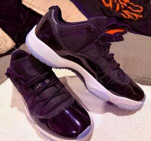 Air Jordan 11 Retro Low Space Jam Black/Varsity Royal